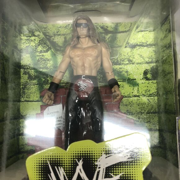 VTG 1998 WWF Shawn Michaels Ripped & Ruthless 2 HBK Jakks Action Figure NIP WWE - Picture 2 of 11